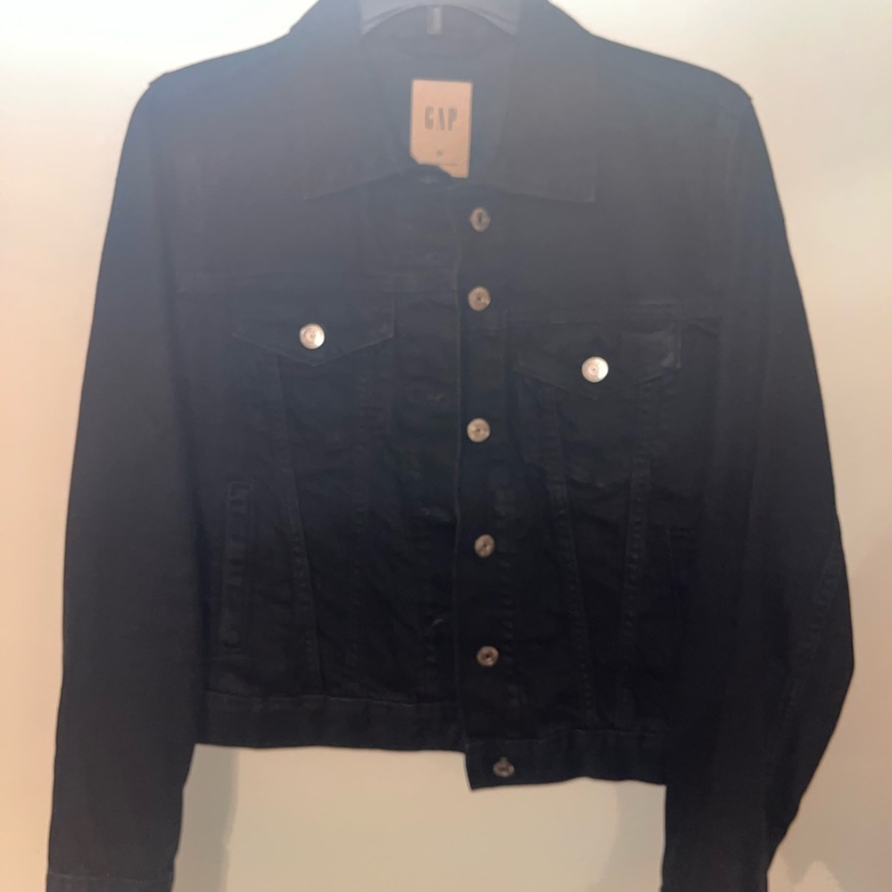 GAP Black Denim Jacket
